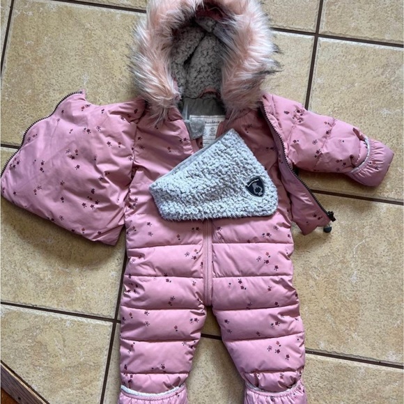 Deux par deux 6-12M snowsuit - Picture 1 of 2